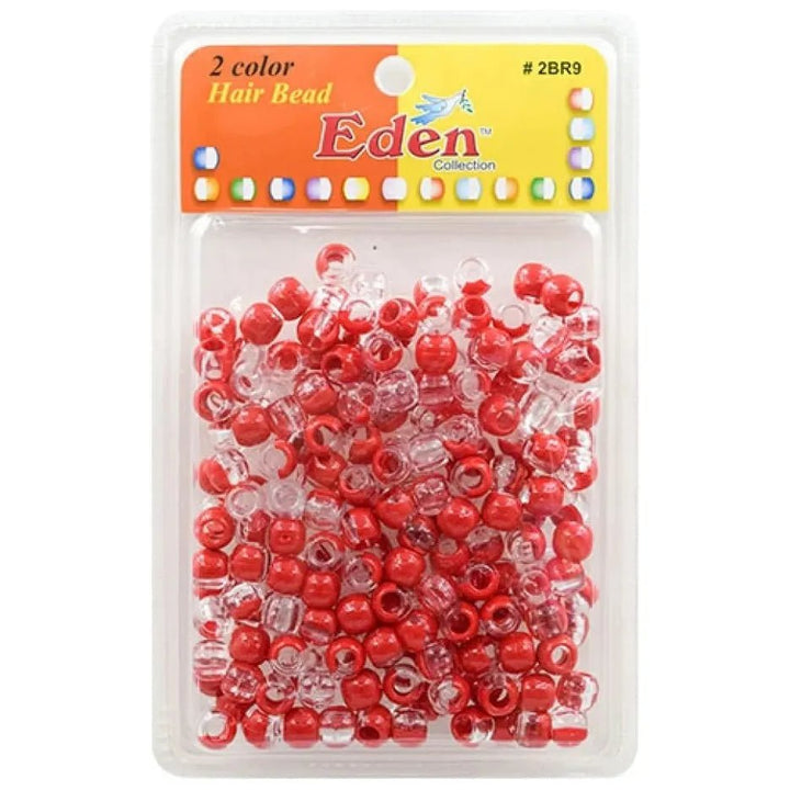 Eden 2 Color Medium Blister Round Beads 2Br9 - Braids and Wigs