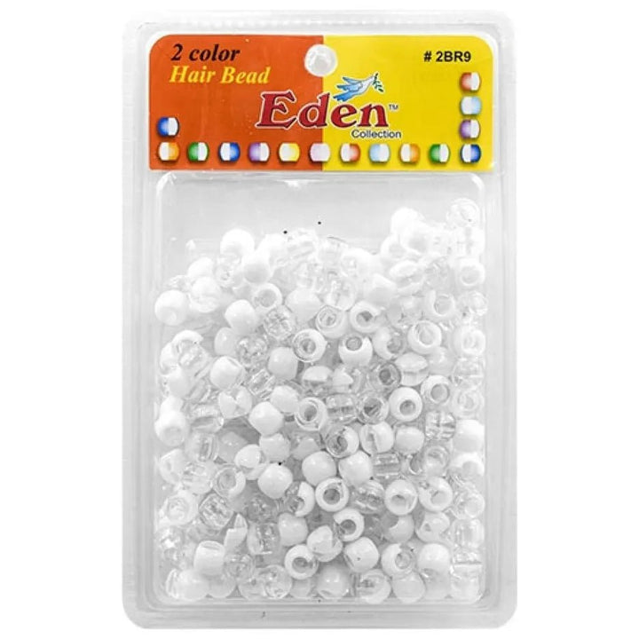 Eden 2 Color Medium Blister Round Beads 2Br9 - Braids and Wigs