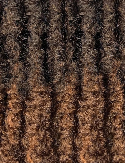 Outre X - Pression Twisted Up - Springy Bohemian Twist 24" 3X - Braids and Wigs