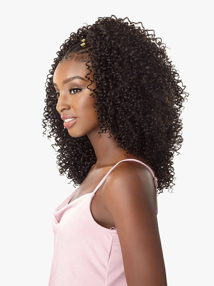 Sensationnel Lulutress Pre - looped Crochet Braids 2x Coily 3C - Braids and Wigs