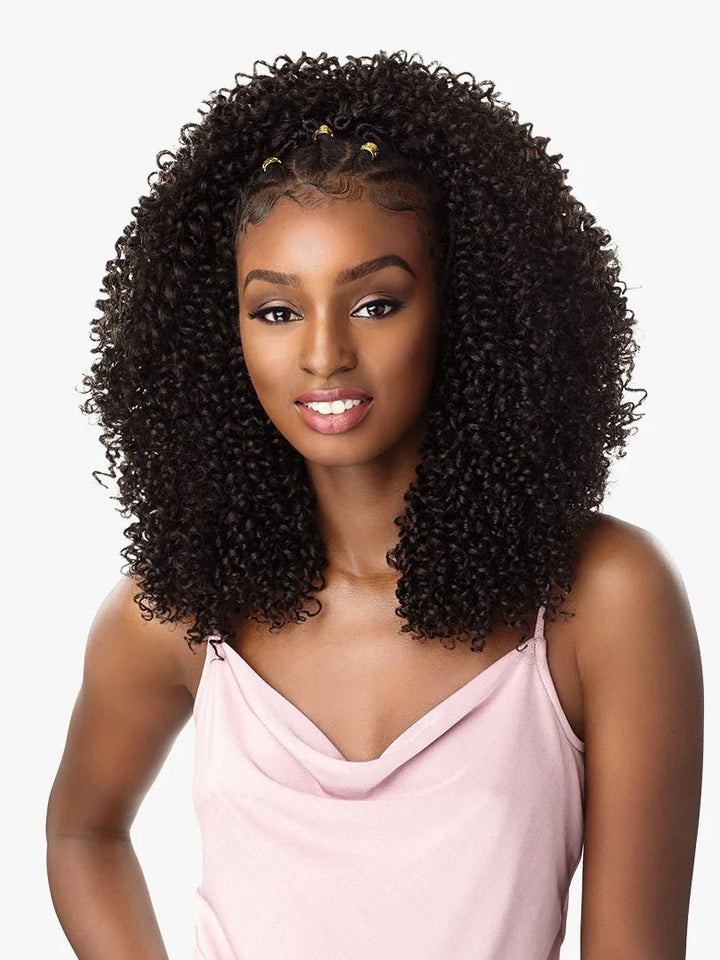 Sensationnel Lulutress Pre - looped Crochet Braids 2x Coily 3C - Braids and Wigs
