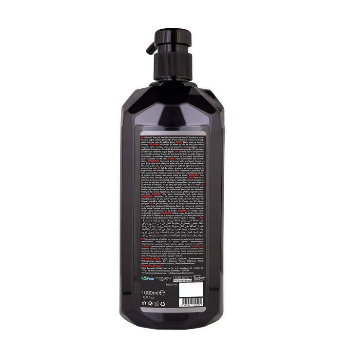 Gummy Professional Shave Gel Bloom - 1000Ml - Braids and Wigs