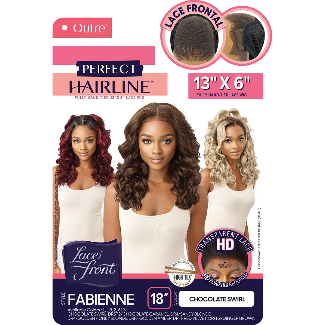 Outre Perfect Hairline Synthetic 13x6 Lace Frontal Wig - FABIENNE
