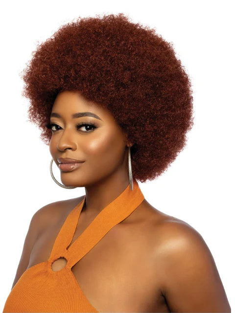 Mane Concept Red Carpet Afro Hair Style Full Wig - RCP1081 AFRO CURLY