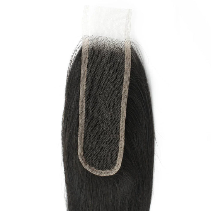 2X6 HD Lace Closure – 16”, 100% Virgin Human Hair – Natural Black - Braids and Wigs