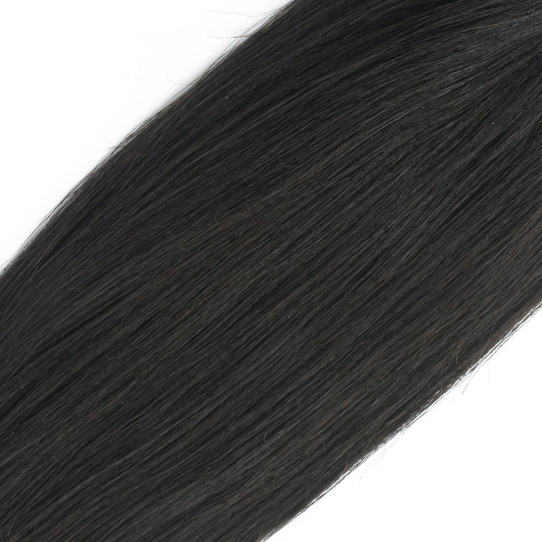 2X6 HD Lace Closure – 16”, 100% Virgin Human Hair – Natural Black - Braids and Wigs
