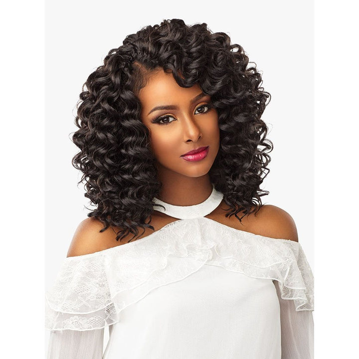 Sensationnel Lulutress Crochet Hair - 2X Deep Wave 8"