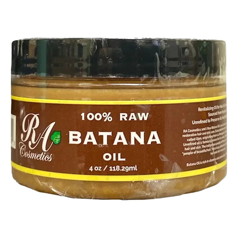 Ra Cosmetics 100% Raw Batana Oil (4oz)