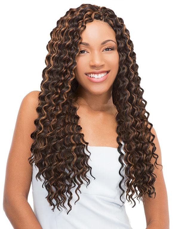 3X DEEP TWIST MAMBO OPEN LOOP BRAID 24″ JANET COLLECTION