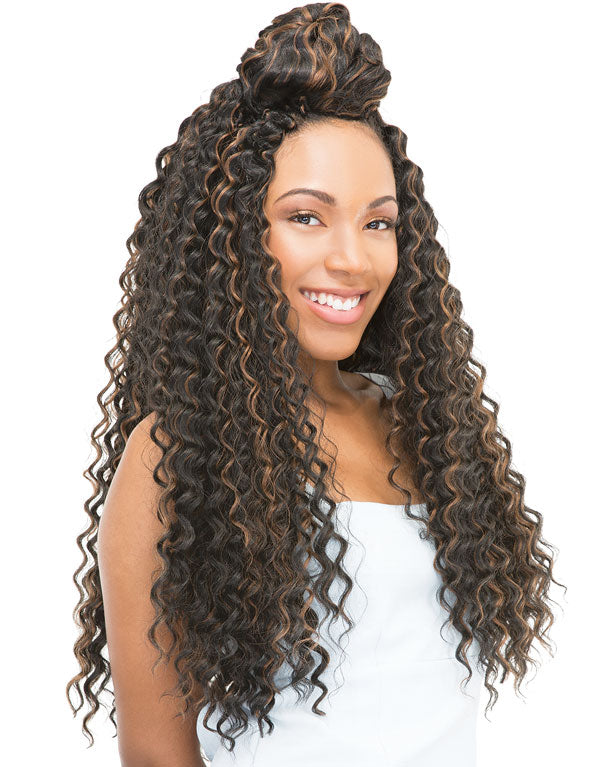 3X DEEP TWIST MAMBO OPEN LOOP BRAID 24″ JANET COLLECTION