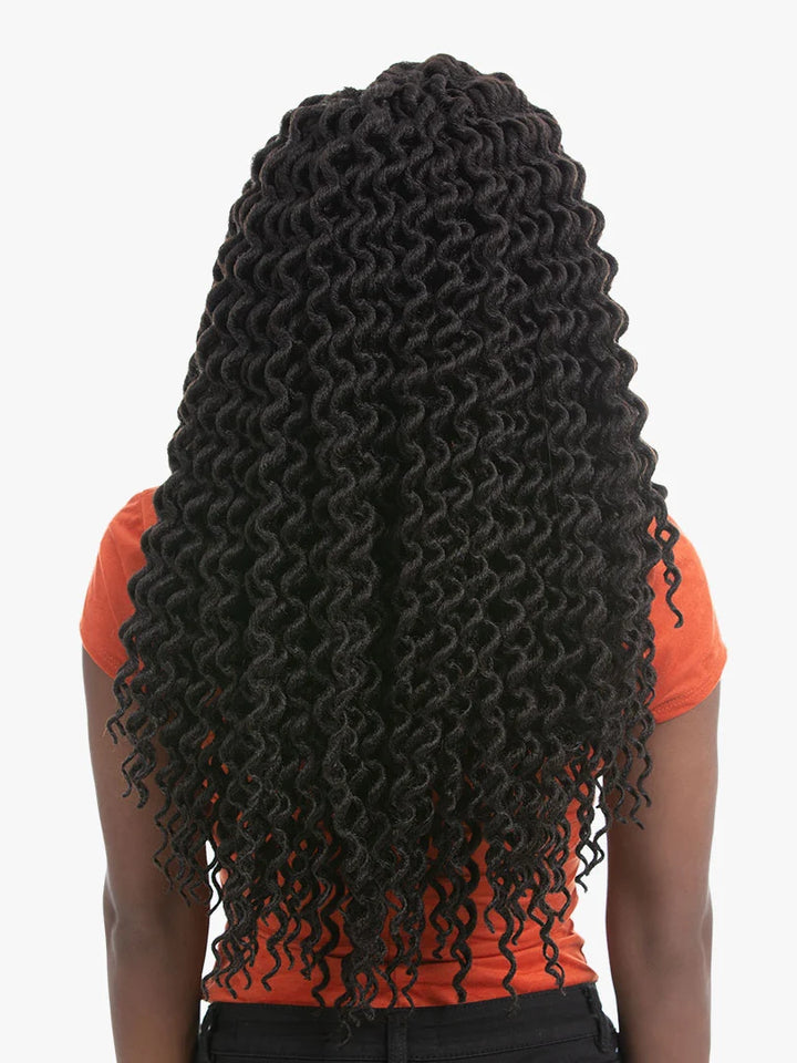 3X FAUX LOCS CURLY 18″ Janeth Collection