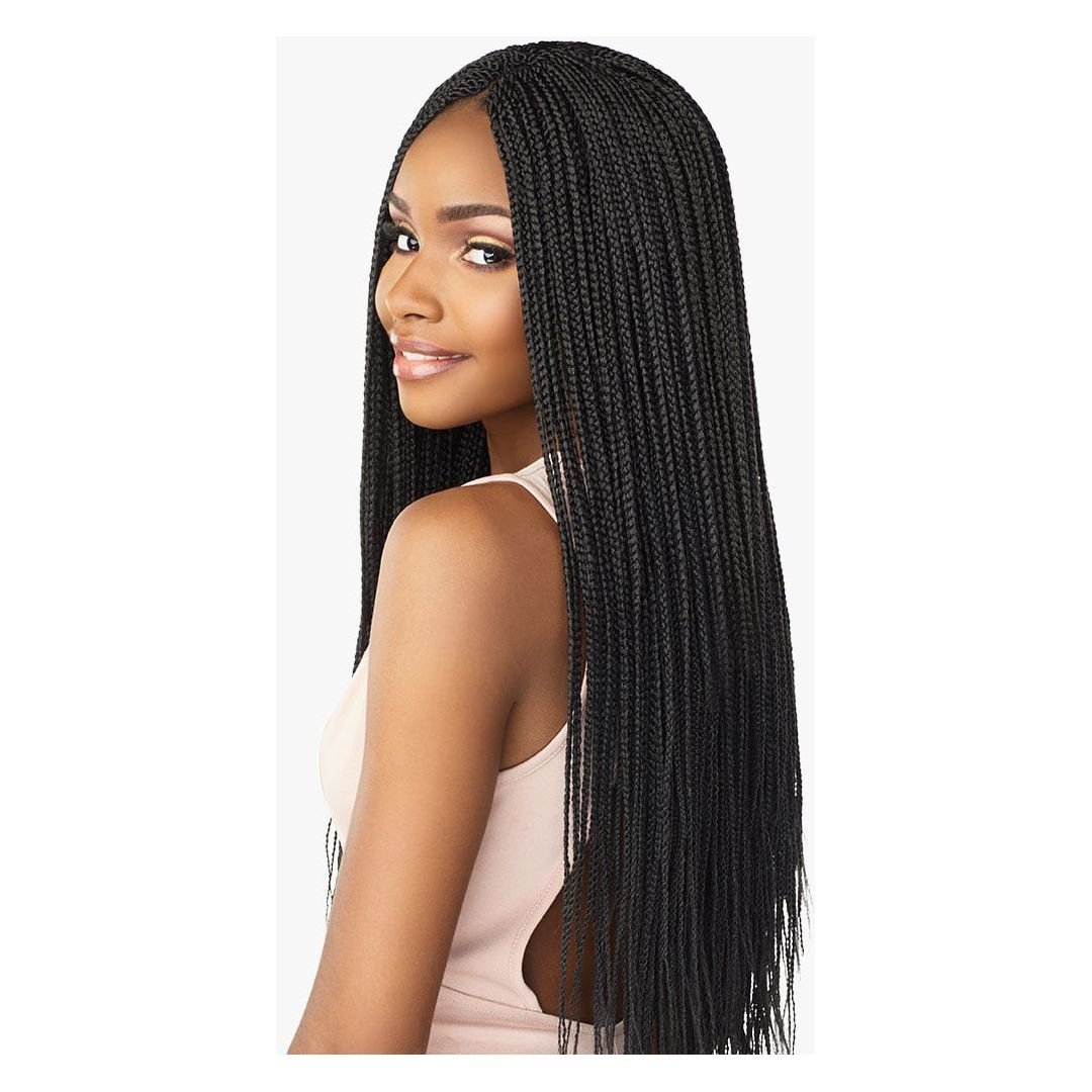 Sensationnel Lulutress Pre - Looped 3X Micro Box Braid 30" - Braids and Wigs
