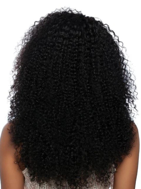 Mane Concept 100% Human Hair Trill 13x4 HD Lace Wig - TRE2106 SOFT JERRY CURL 22"