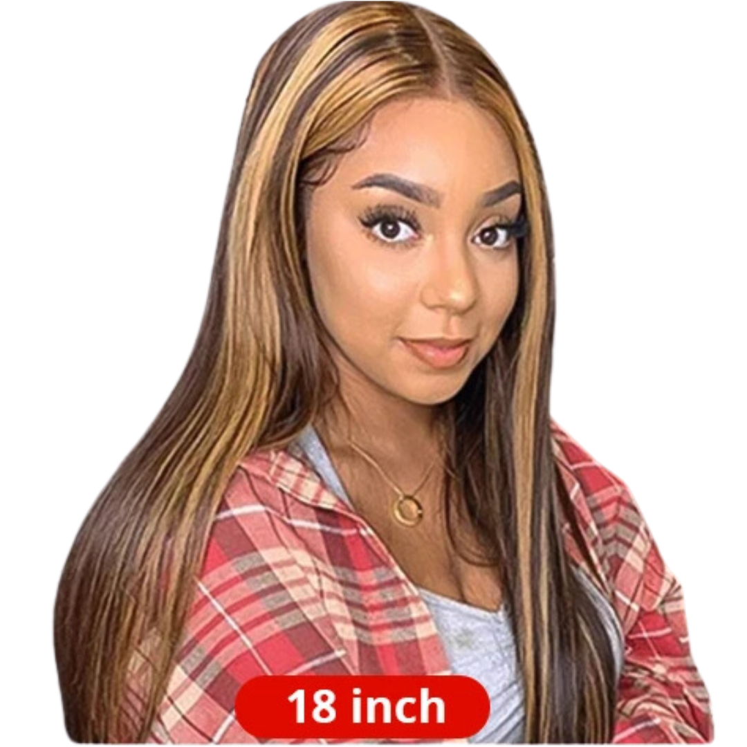 100% Human Hair Wig - SARAH