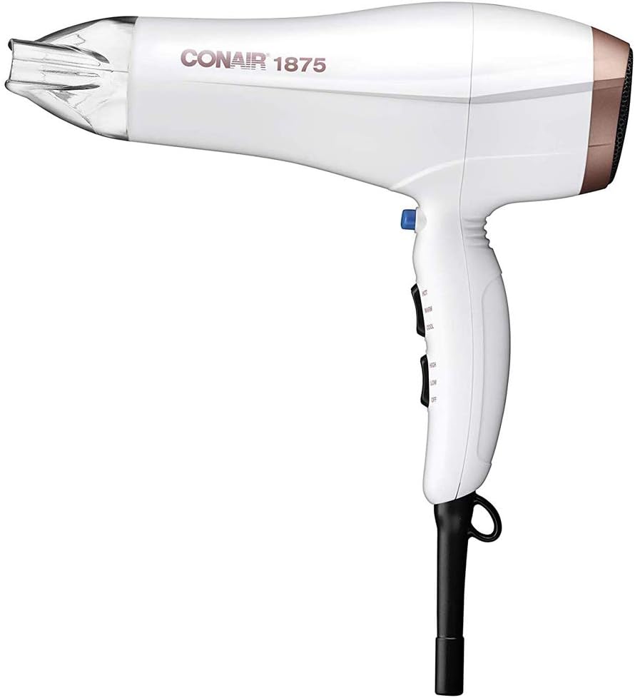 Double Ceramic 1875W Hair Dryer 1.7 pounds