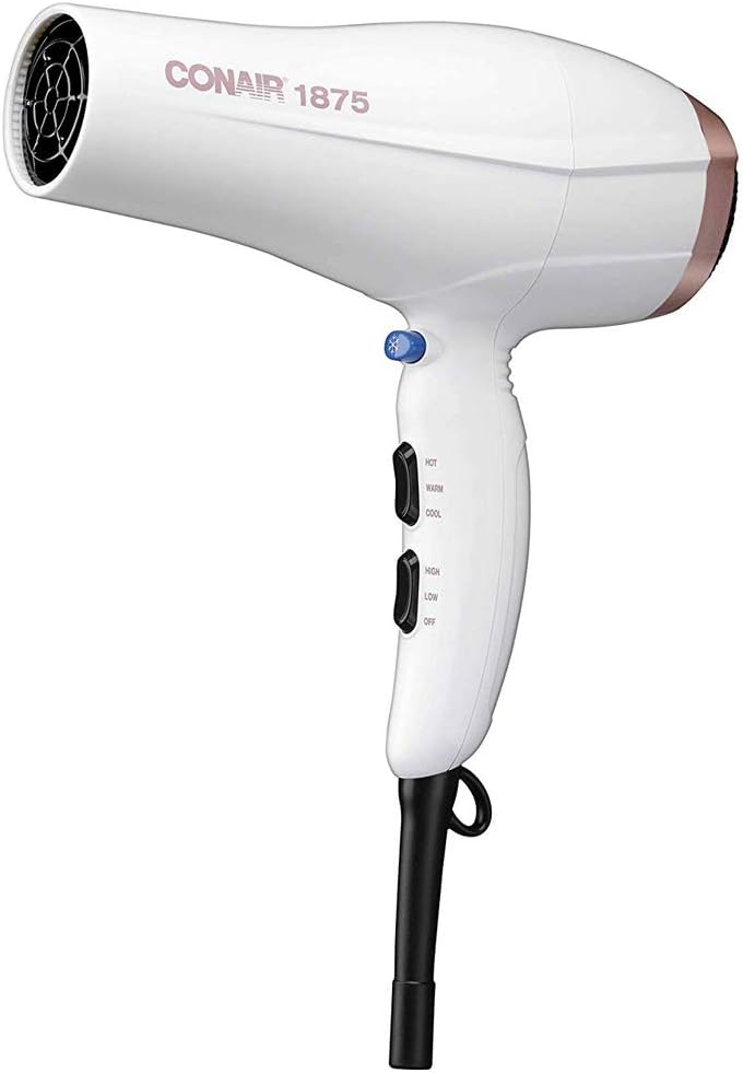 Double Ceramic 1875W Hair Dryer 1.7 pounds