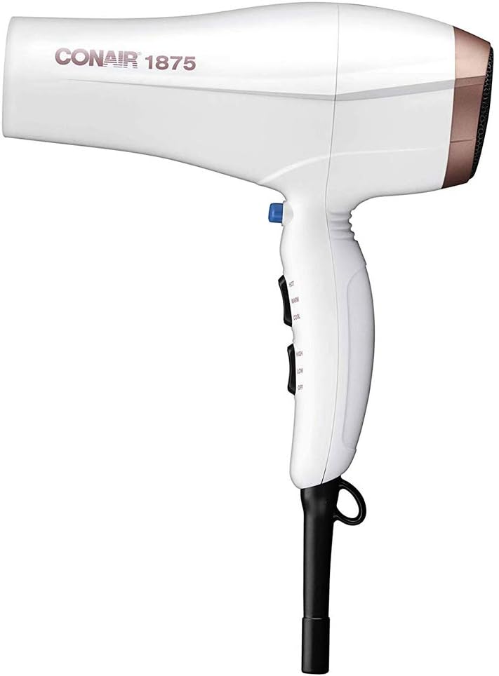 Double Ceramic 1875W Hair Dryer 1.7 pounds