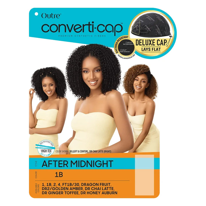 Outre Converti Cap Synthetic Hair Wig - AFTER MIDNIGHT