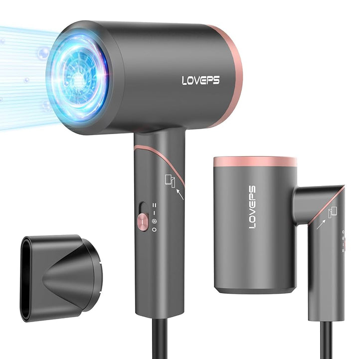 Loveps Ionic Hair Dryer - Braids and Wigs