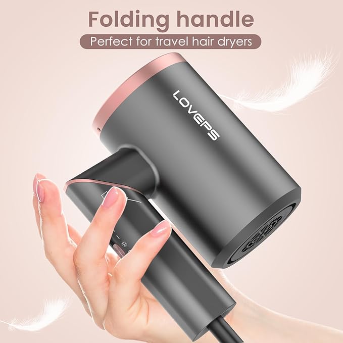 Loveps Ionic Hair Dryer - Braids and Wigs