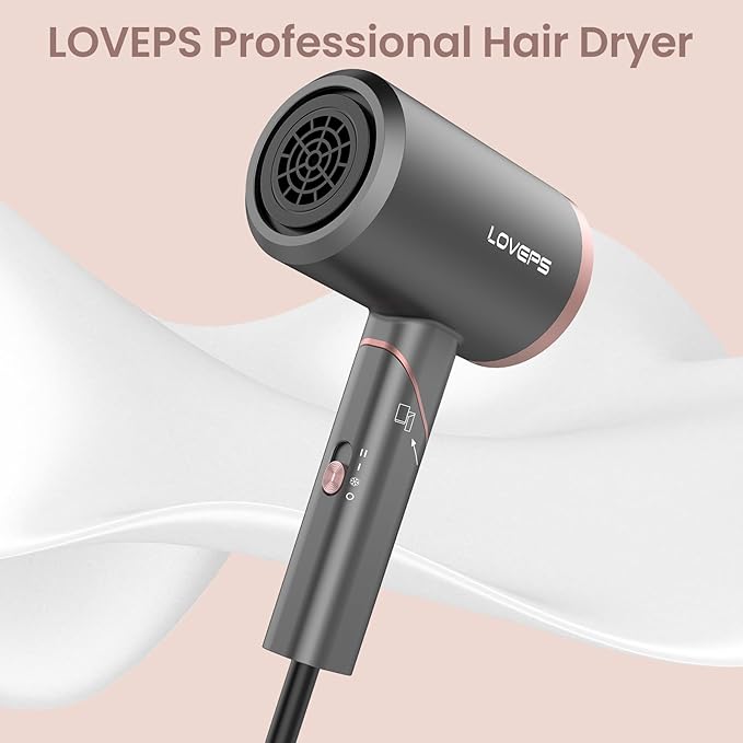 Loveps Ionic Hair Dryer - Braids and Wigs