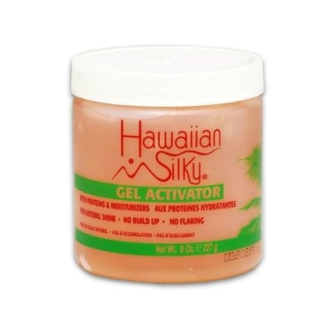 Hawaiian Silky Gel Activator (8 Oz) - Braids and Wigs