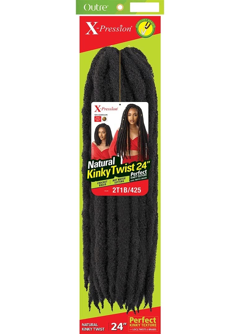 OUTRE X-PRESSION NATURAL - KINKY TWIST 24"