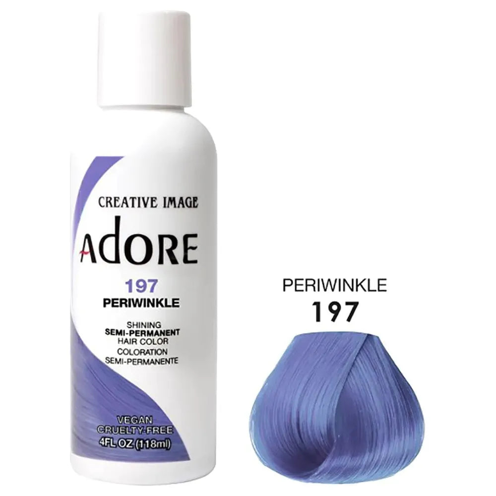 ADORE Semi Permanent Hair Color (4oz) – Braids and Wigs