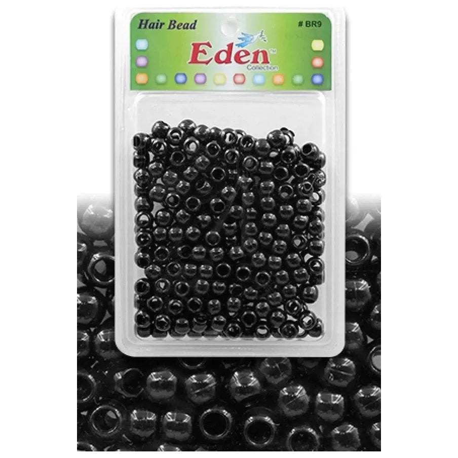 Eden Medium Blister Round Beads Br9 - Braids and Wigs
