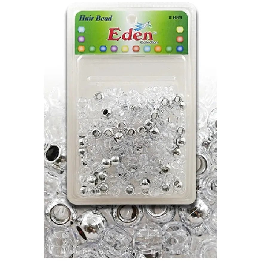 Eden Medium Blister Round Beads Br9 - Braids and Wigs
