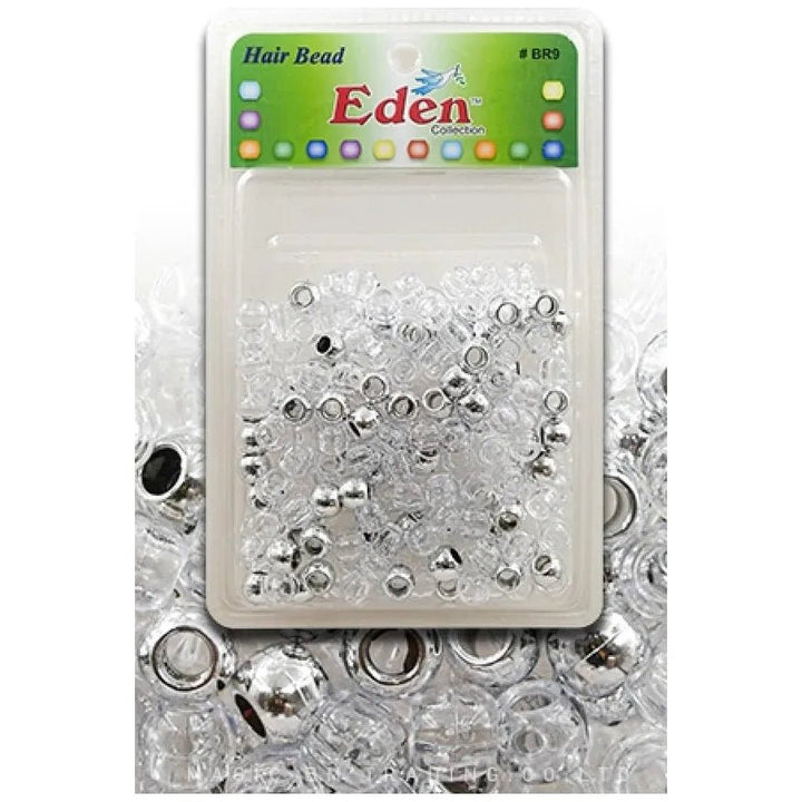 Eden Medium Blister Round Beads Br9 - Braids and Wigs