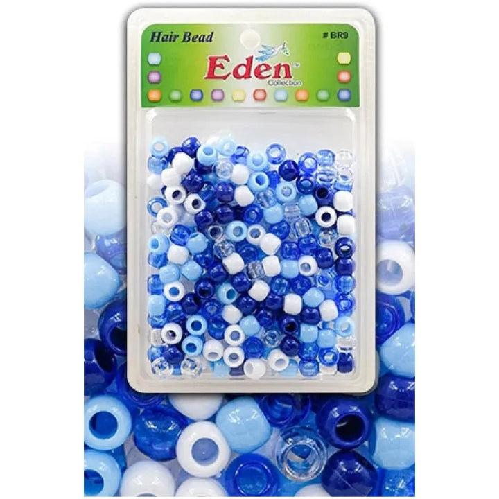Eden Medium Blister Round Beads Br9 - Braids and Wigs