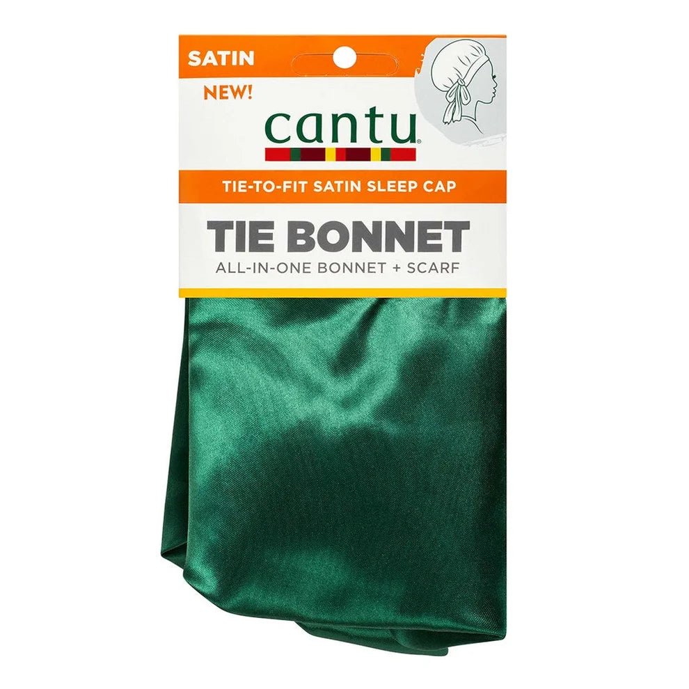 Cantu Satin Tie Bonnet - Braids and Wigs
