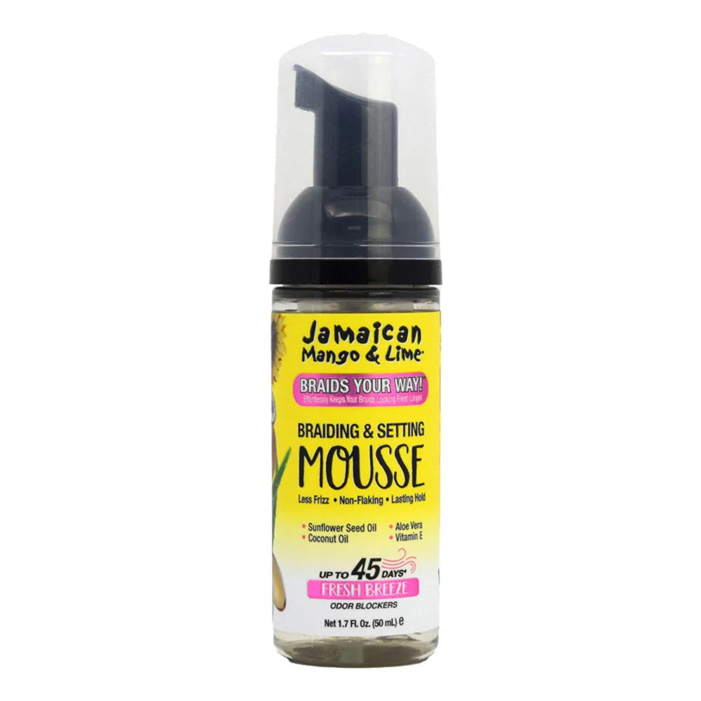 Jamaican Mango & Lime Braids Your Way Shine & Molds Mousse
