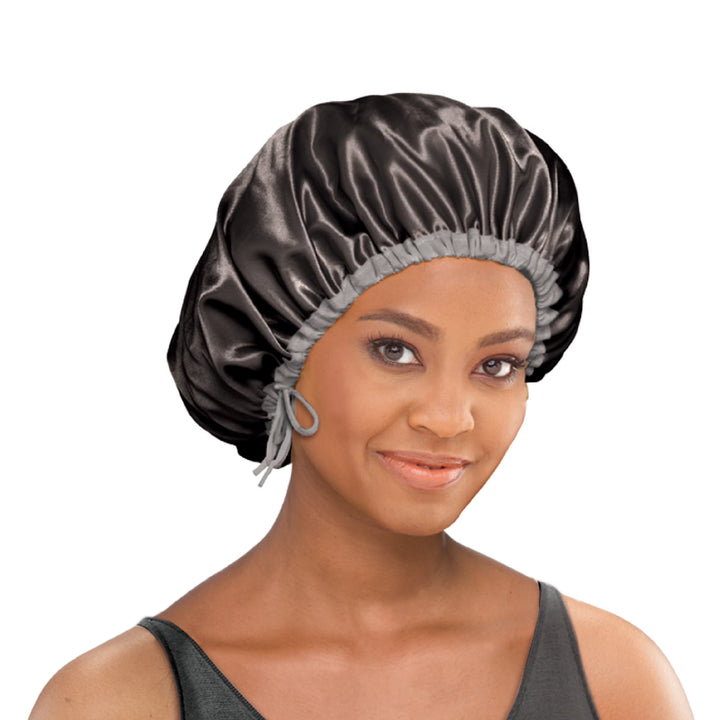 Stay On Satin - Drawstring Bonnet #9722