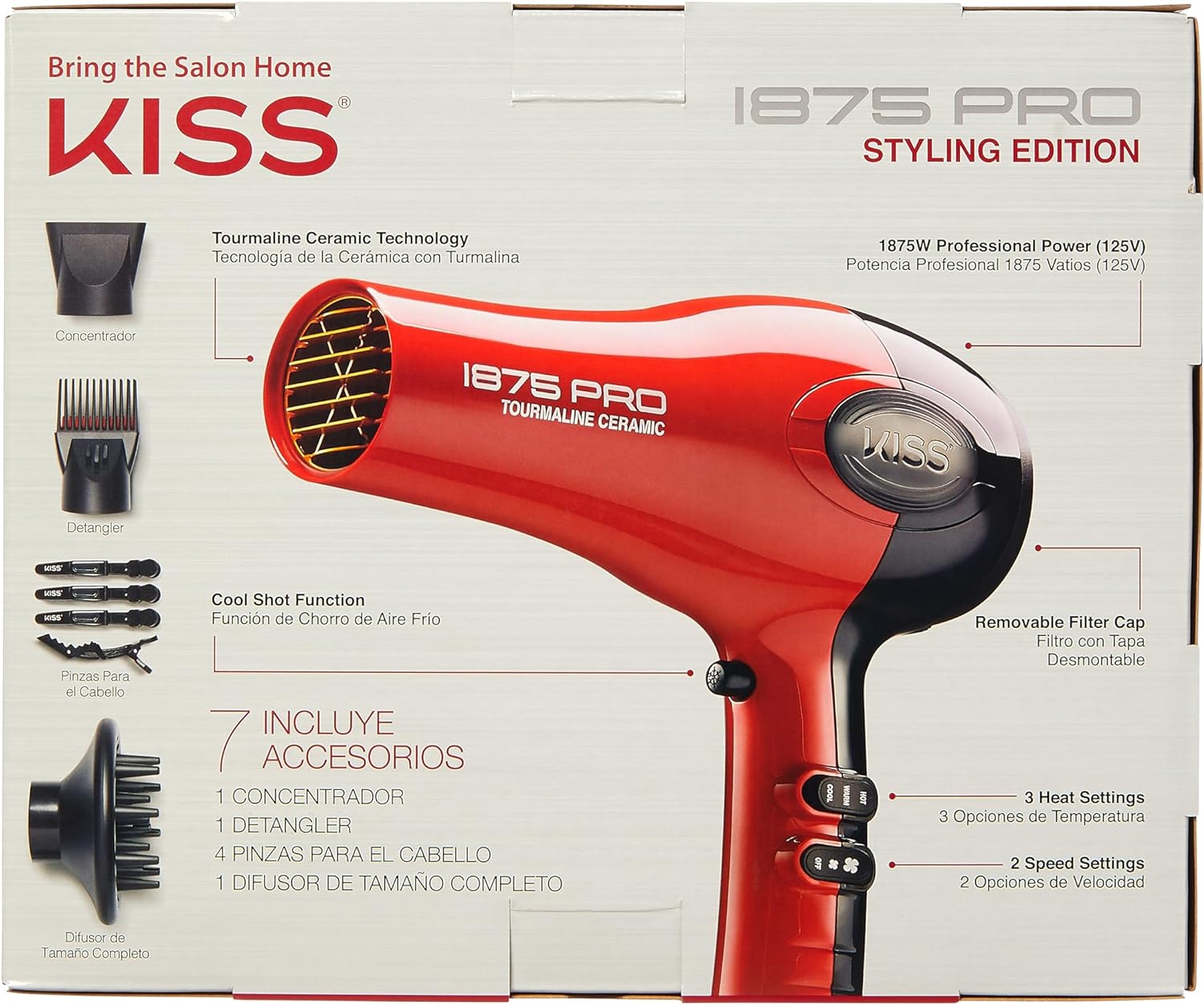 Kiss hair dryer hotsell