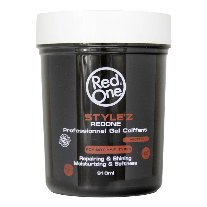RED ONE Style'Z Professional Hair Gel [Protein] - Braids and Wigs