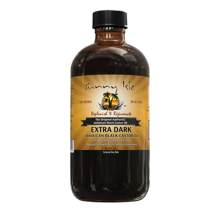 SUNNY ISLE Jamaican Black Castor Oil [Extra Dark] (2oz