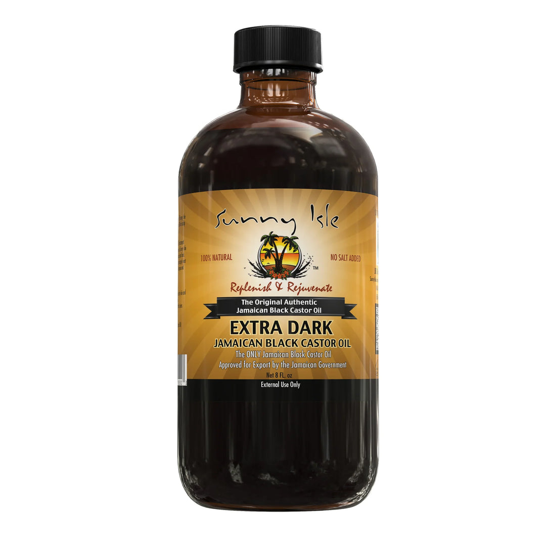 SUNNY ISLE Jamaican Black Castor Oil [Extra Dark] (2oz)