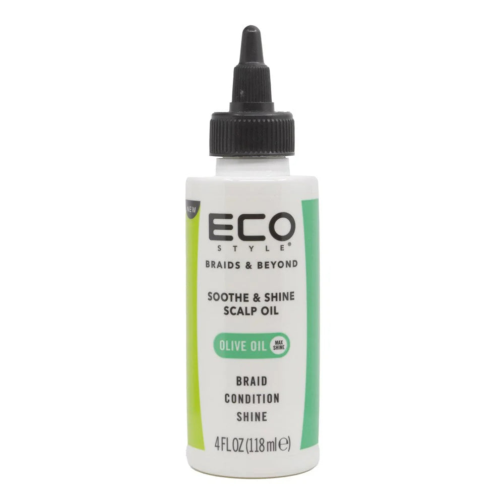 Eco Style Soothe & Shine Scalp Oil (4oz)