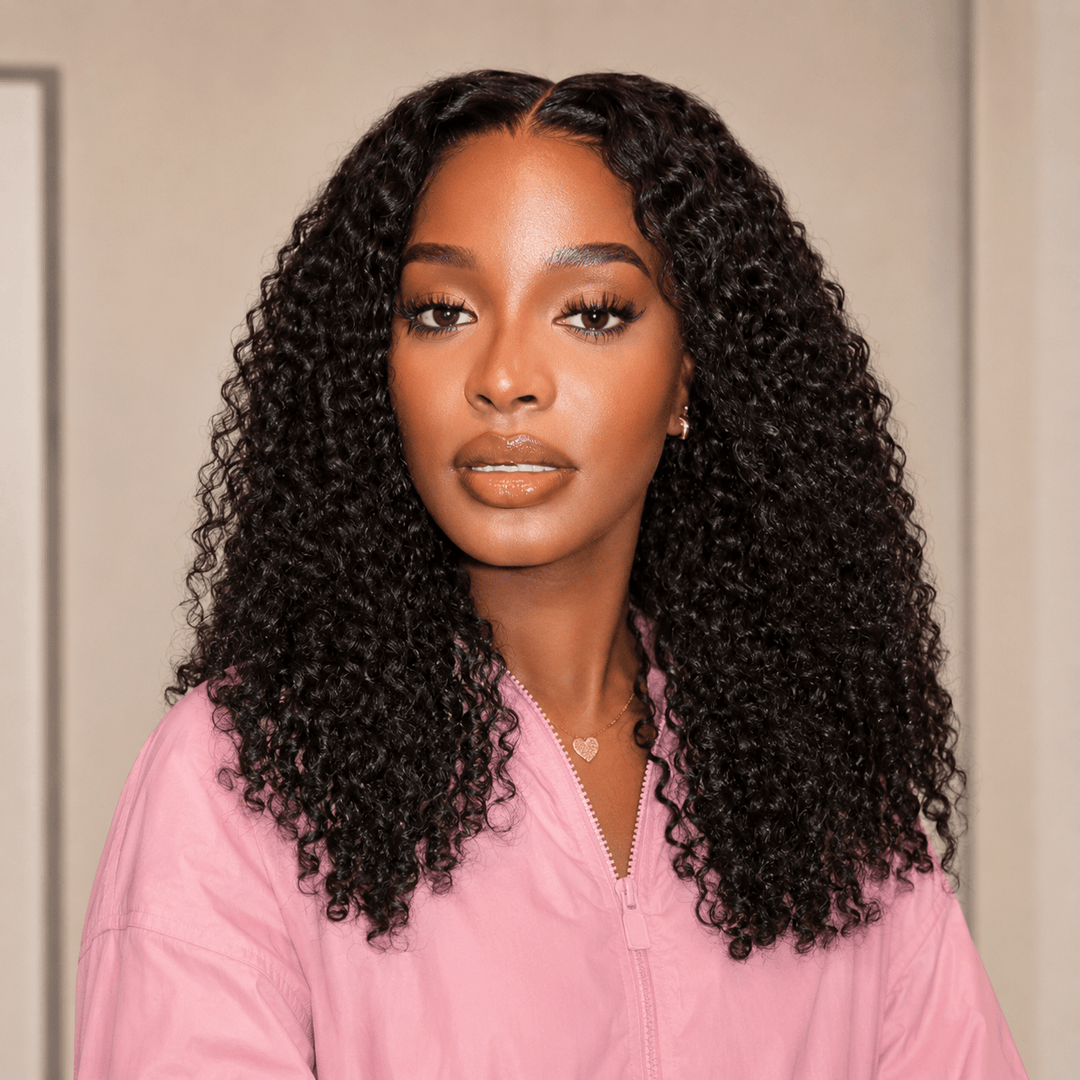 100% Human Hair Miracle Knots Crochet Braids 18” Burmese Curly Hair Extensions