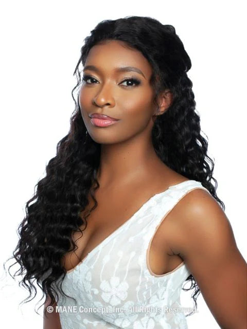 Mane Concept 100% Human Hair Trill 13x4 HD Lace Wig - LOOSE DEEP 30"