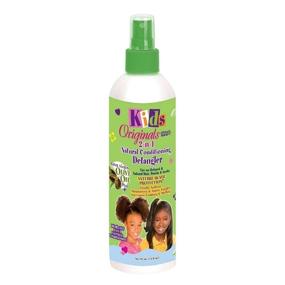 Africa'S Best Kids Originals 2 - N - 1 Detangler (12Oz) - Braids and Wigs