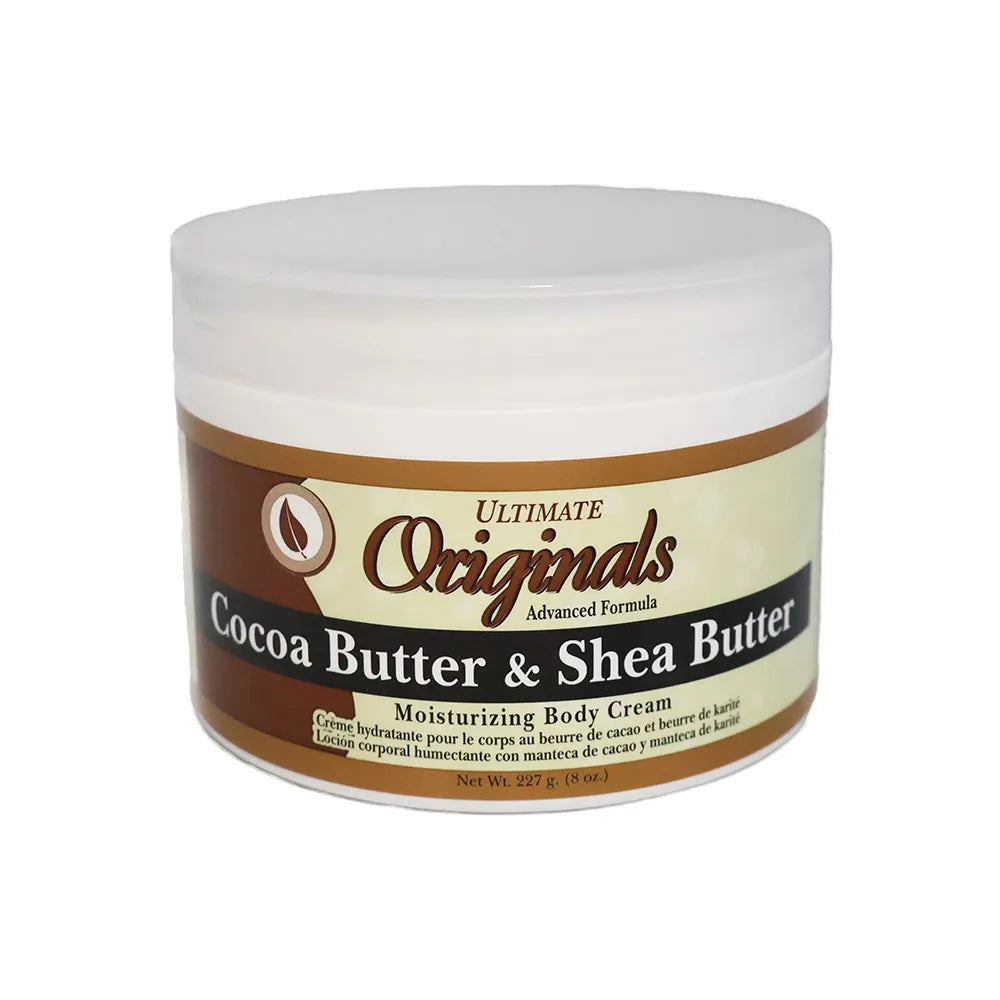 Africa’s Best Ultimate Original Cocoa Butter & Shea Butter Body Cream (8 oz)