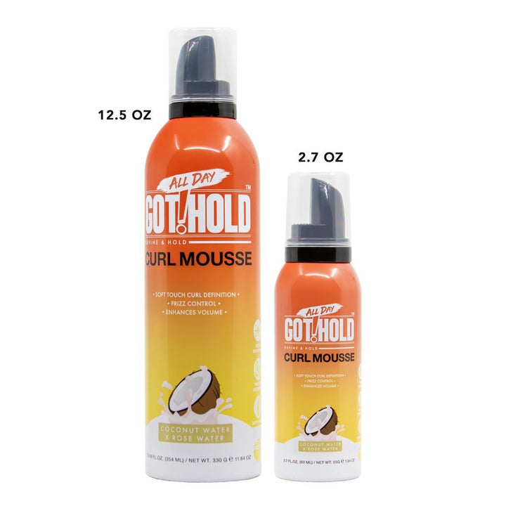 All Day Got Hold Curl Mousse - Braids and Wigs
