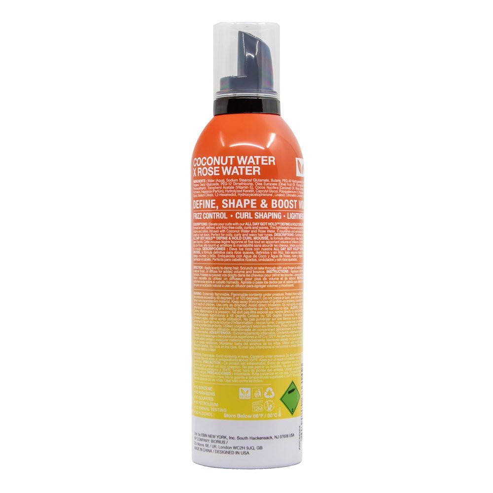All Day Got Hold Curl Mousse - Braids and Wigs