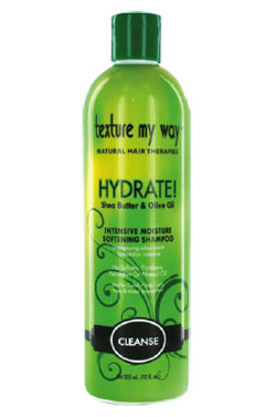 AFRICA'S BEST TEXTURE MY WAY Hydrate Shampoo - Cleanse (12oz)