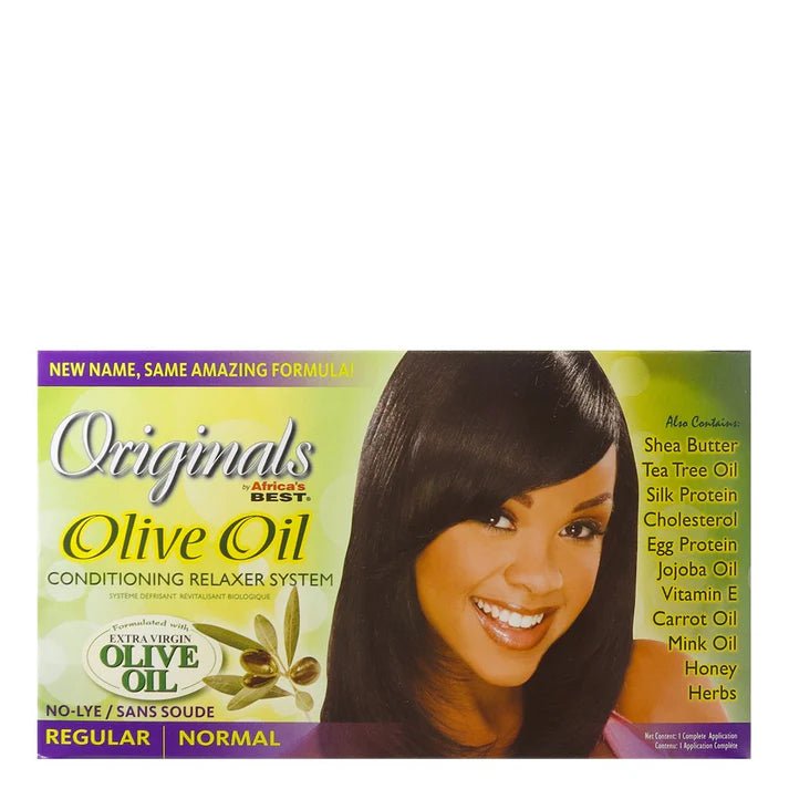 Africa's Best Originals Relaxer Kit (Regular) - Braids and Wigs