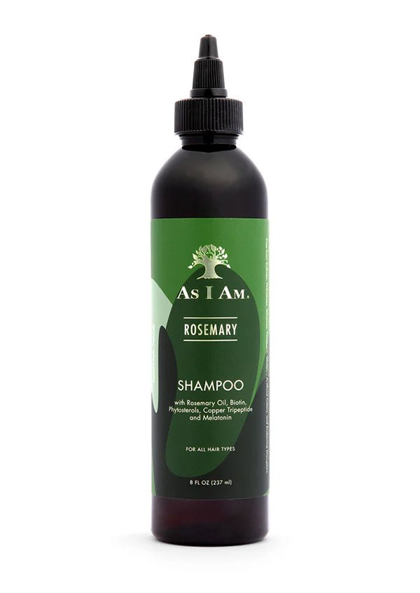 As I Am Rosemary Shampoo (8 oz) - Braids and Wigs