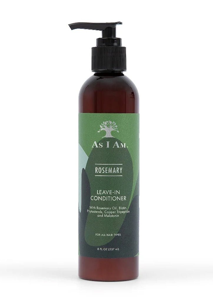 As I Am Rosemary Leave - In Conditioner (8 oz) - Braids and Wigs
